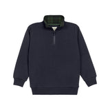 Ely's & Co French Terry Scottish Collection Polo - Navy