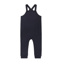 Load image into Gallery viewer, Ely's &amp; Co French Terry Scottish Collection Bodysuit And Overalls - Navy