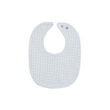 Load image into Gallery viewer, Ely's &amp; Co Gingham Teddy Collection Bib - Blue