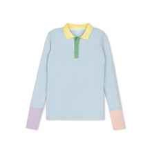 Load image into Gallery viewer, Velvette Label Color Block Polo