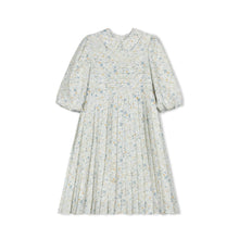 Load image into Gallery viewer, Velvette Label Floral Pleat Dress