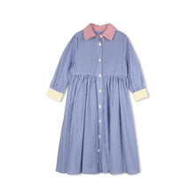 Load image into Gallery viewer, Velvette Label Color Block Stripe Dress