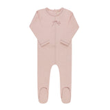Ely's & Co Bird Seam Collection Footie - Pink