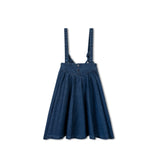 Peach Kids Denim Jumper