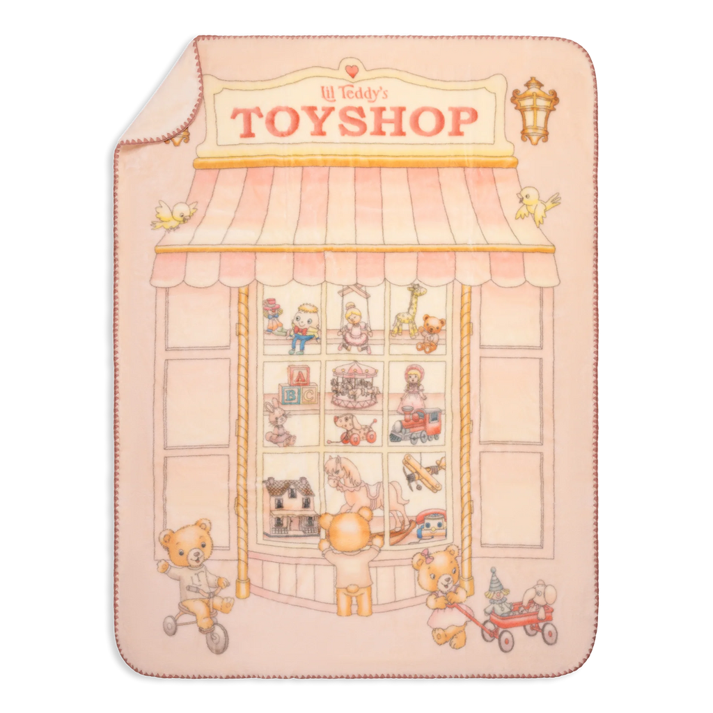 Bigger Teddy's Toyshop Sugary Pink - Toddler