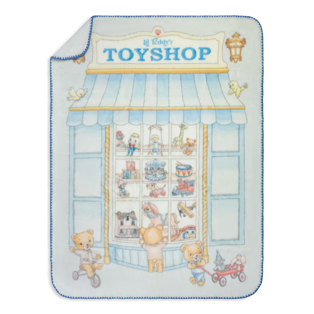 Bigger Teddy's Toyshop Blueberry Biscuit - Toddler