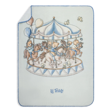 Load image into Gallery viewer, Bigger Teddy's Merry Go Snuggle Blueberry Biscuit - Toddler