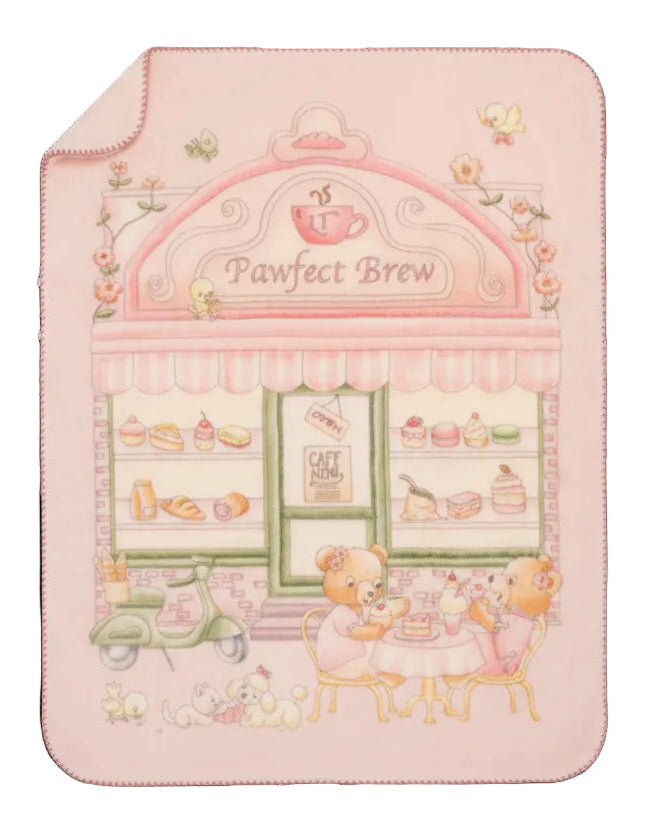The Bigger Pawfect Brew Sugary Pink - Toddler
