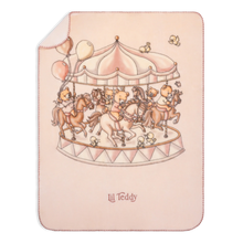 Load image into Gallery viewer, Bigger Teddy's Merry Go Snuggle Sugary Pink - Toddler