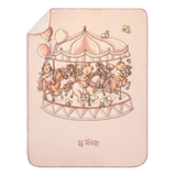 Bigger Teddy's Merry Go Snuggle Sugary Pink - Toddler
