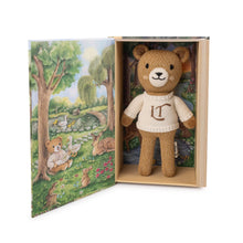 Load image into Gallery viewer, Lil Teddy Classic Collector’s Bear – Storybook Edition
