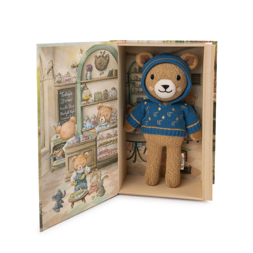 The Pawfect Brew Collector's Bear – Storybook Edition