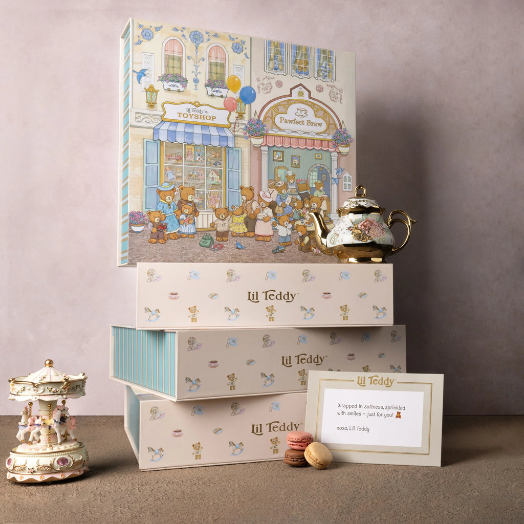 Lil Teddy's Toyshop Sugary Pink