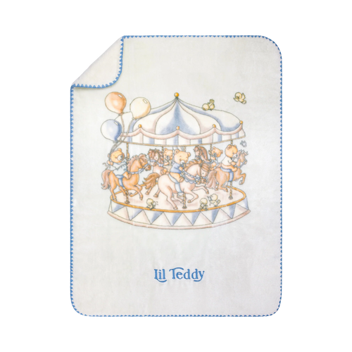 Lil Teddy’s Merry Go Snuggle Blueberry Biscuit