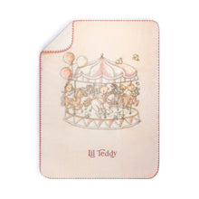 Load image into Gallery viewer, Lil Teddy’s Merry Go Snuggle Sugary Pink