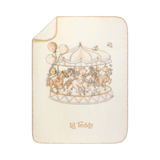 Lil Teddy’s Merry Go Snuggle Vanilla Bean