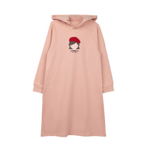 Load image into Gallery viewer, Ely&#39;s &amp; Co Organic French Terry French Girl Dress - Pink