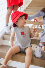 Load image into Gallery viewer, Limonana Coastal Boys Romper - Grey