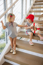 Load image into Gallery viewer, Limonana Coastal Girls Romper - Gray