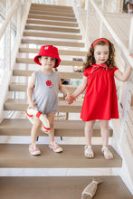 Load image into Gallery viewer, Limonana Coastal Dress - Red