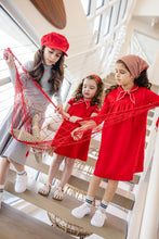 Load image into Gallery viewer, Limonana Coastal Dress - Red