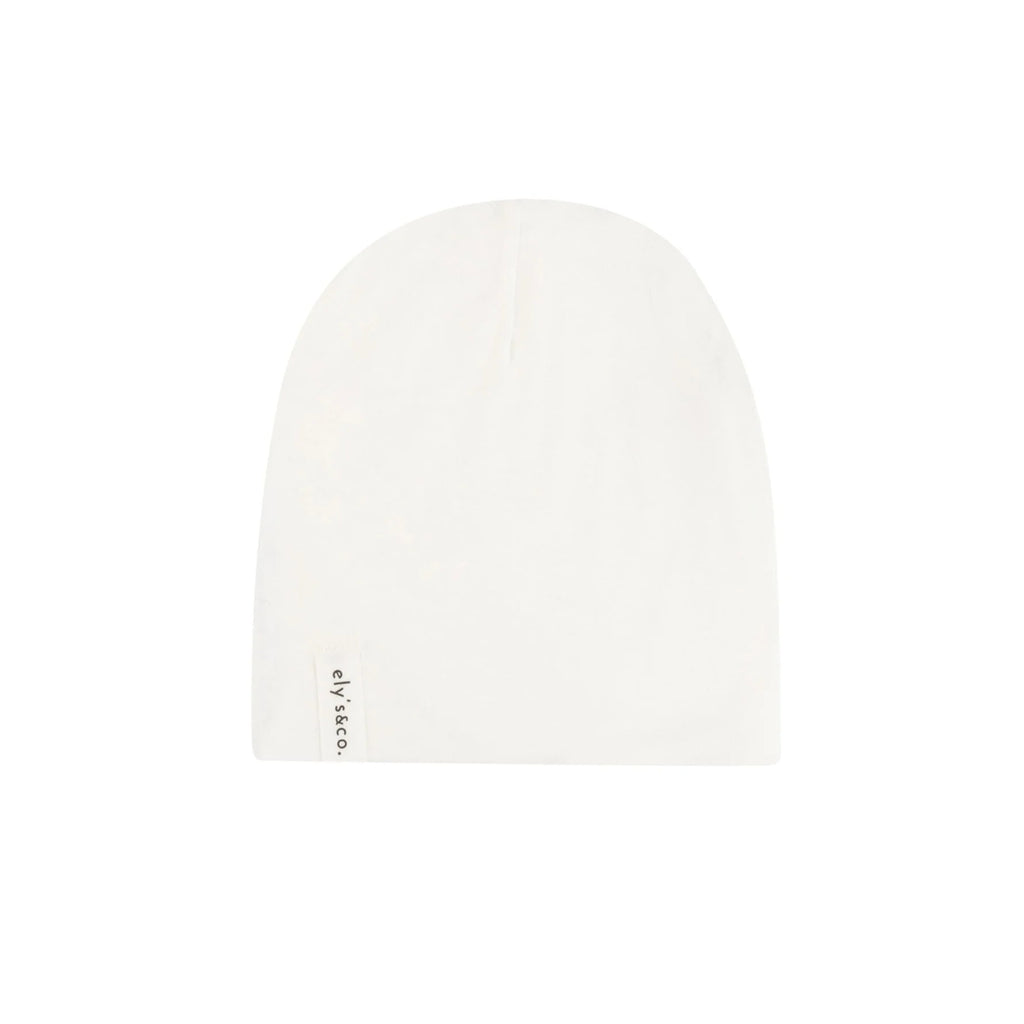 Ely's & Co Modal Beanie - Ivory