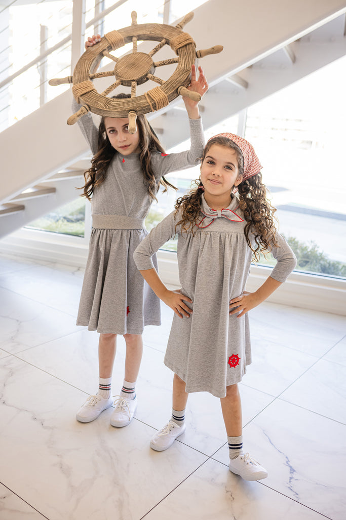 Limonana Coastal Dress - Grey