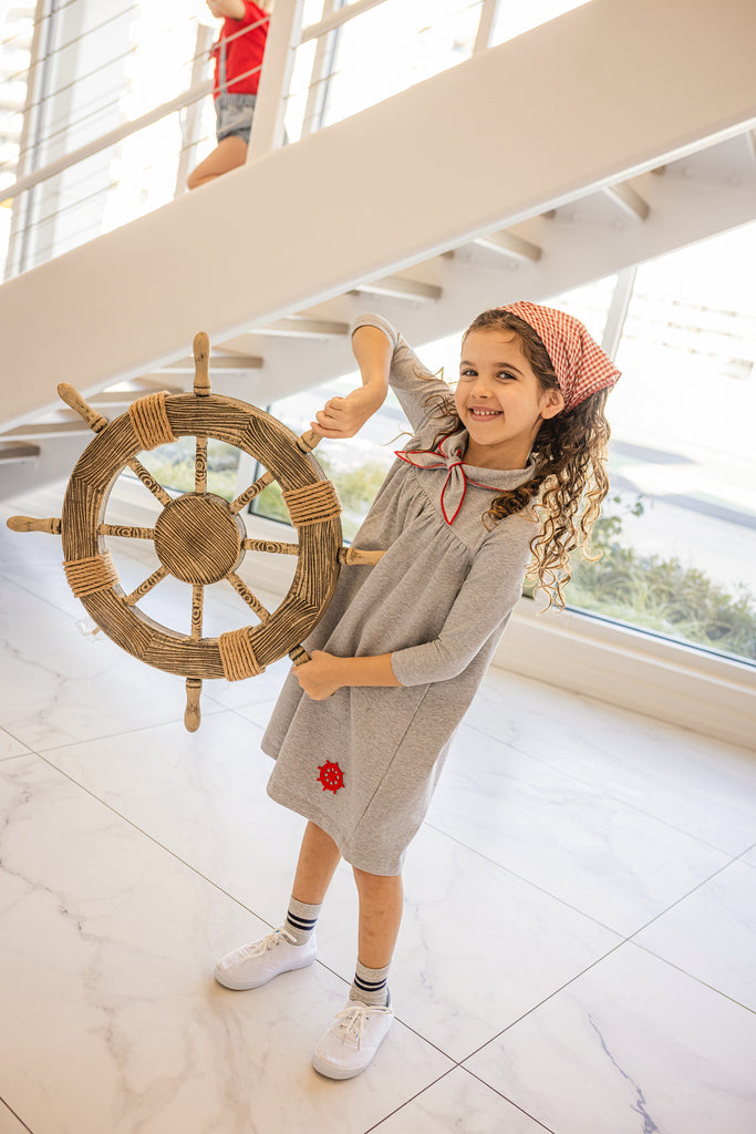 Limonana Coastal Dress - Grey