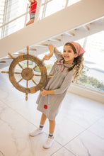 Load image into Gallery viewer, Limonana Coastal Dress - Grey