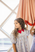 Load image into Gallery viewer, Limonana Sky Weave Dress