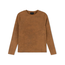 Load image into Gallery viewer, Byke Classic Logo Tee - Camel Wash