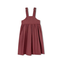 Load image into Gallery viewer, Byke Taffeta Buckle Jumper - Wine