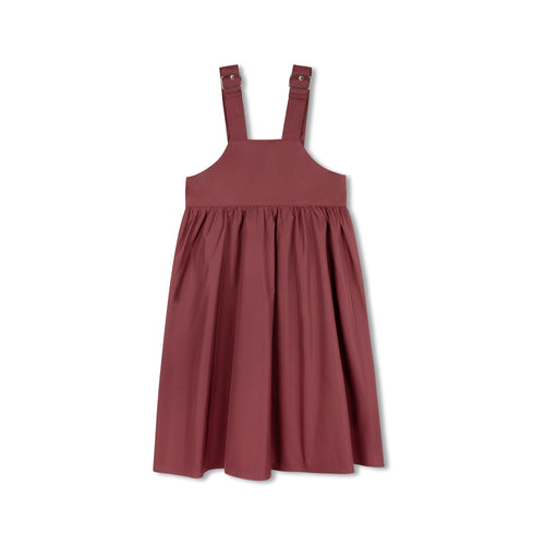 Byke Taffeta Buckle Jumper - Wine