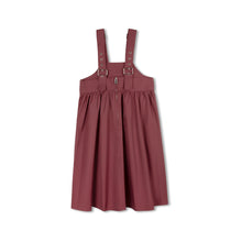 Load image into Gallery viewer, Byke Taffeta Buckle Jumper - Wine