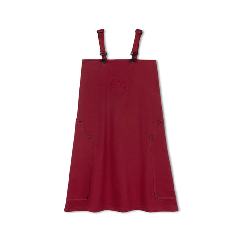 Byke Patch Jumper - Cranberry