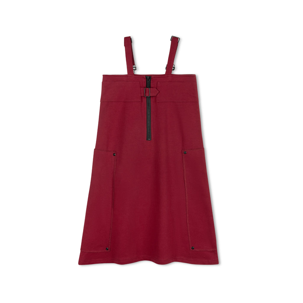 Byke Patch Jumper - Cranberry