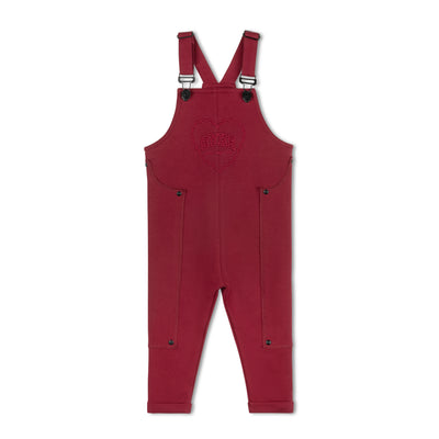 Byke Patch Romper - Cranberry