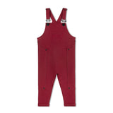 Byke Patch Romper - Cranberry
