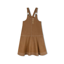 Load image into Gallery viewer, Byke Denim Snap Jumper - Camel Wash