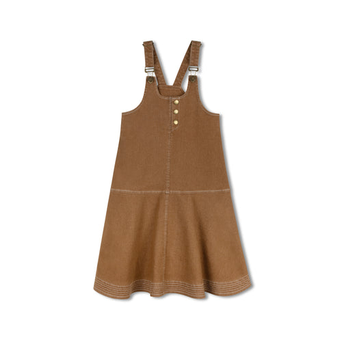 Byke Denim Snap Jumper - Camel Wash