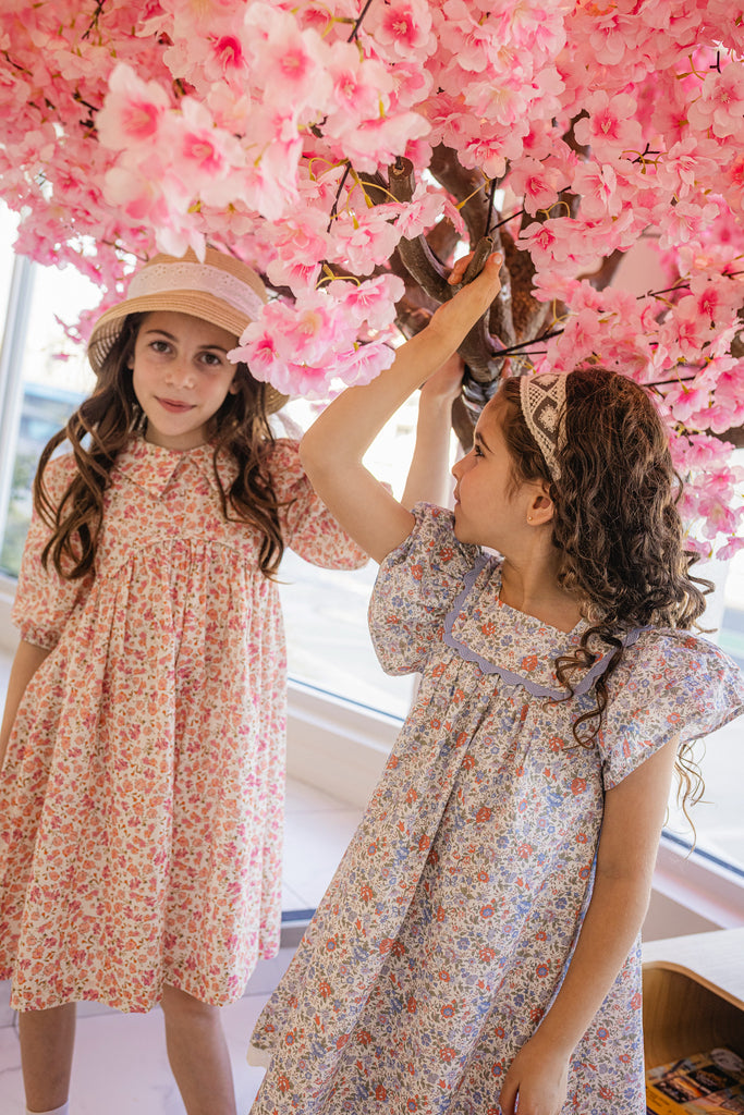 Limonana Floral Breeze Dress