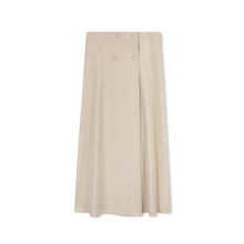 Load image into Gallery viewer, Byke Midi Double Breasted Skirt - Cream