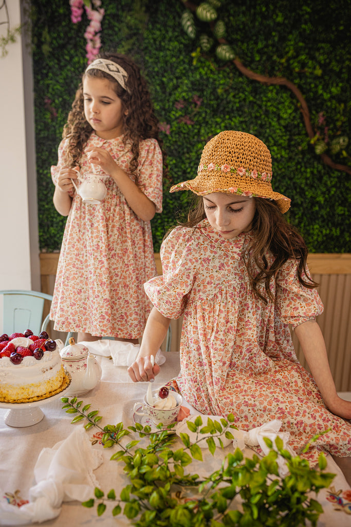 Limonana Rosewood Garden Dress