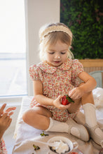 Load image into Gallery viewer, Limonana Rosewood Garden Romper