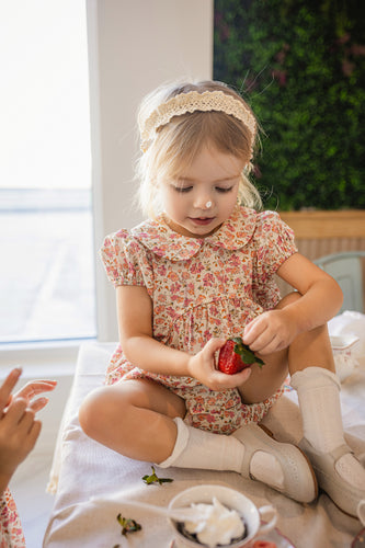 Limonana Rosewood Garden Romper