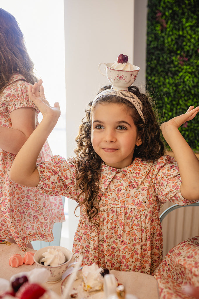 Limonana Rosewood Garden Dress