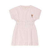 Ely's & Co Organic Bear Collection Dress - Pink