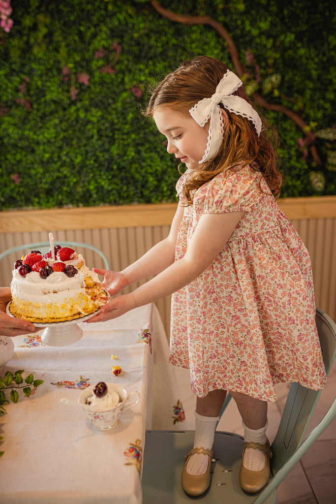 Limonana Rosewood Garden Dress