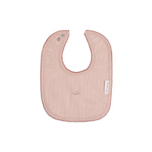 Load image into Gallery viewer, Ely&#39;s &amp; Co Muslin Bib - Baby Pink