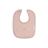 Ely's & Co Organic Cotton Little One  Bib - Pink